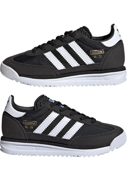 Çocuk Siyah Sneaker Sl 72 Rs El C IH2982