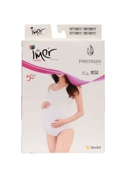 Imer Hamile Çıt Çıt Body 9253 Cream