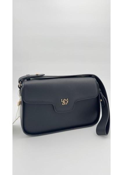 Siyah Ayarlanabilir Askılı Omuz Çantası Orijinal Levid'or fiyatları