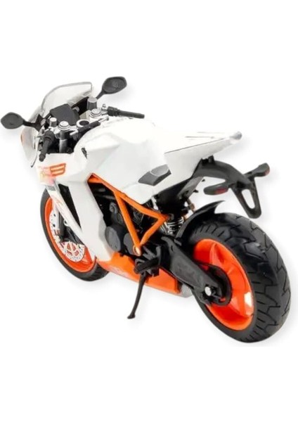 1:12 Ölçekli Model Motosiklet - Htm - HX797 - Beyaz fiyatları