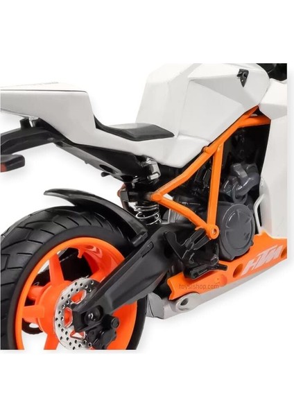 1:12 Ölçekli Model Motosiklet - Htm - HX797 - Beyaz modelleri