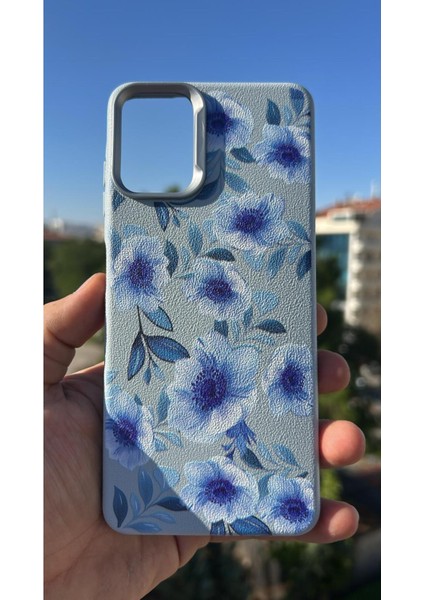 Samsung Galaxy A13 Kılıf Desenli Tasarımlı Kamera Koruma Çıkıntılı Soft Tasarım Elde Kaymayan Kapak