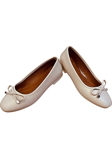 Yumuşak Düz Model Fiyoklu Kaymaz Taban Bayan Babet