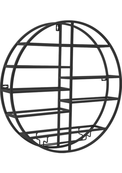 Modern Siyah Metal Şarap ve Kadeh Rafı, Şık ve Kullanışlı Tasarım fiyatları