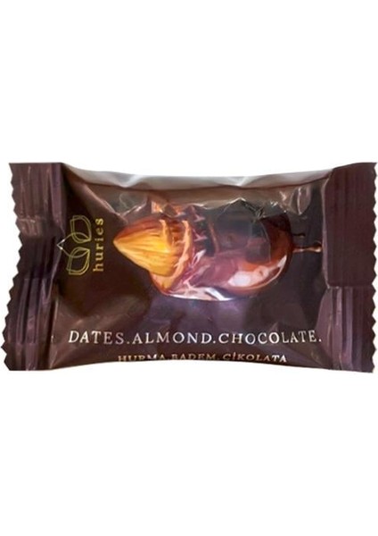 Çikolatalı Bademli Hurma – 500 G fiyatları