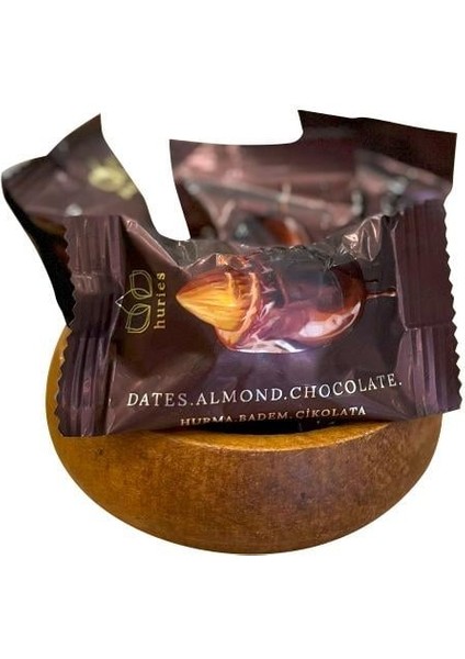 Çikolatalı Bademli Hurma – 500 G fırsatları