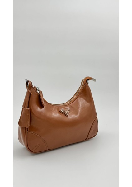 Kahve Mini Cüzdan Detaylı Omuz Çantası Orijinal Levid'or Premium modelleri