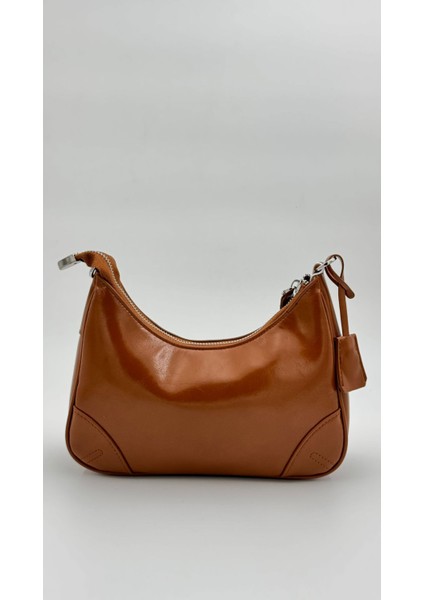 Kahve Mini Cüzdan Detaylı Omuz Çantası Orijinal Levid'or Premium fırsatları