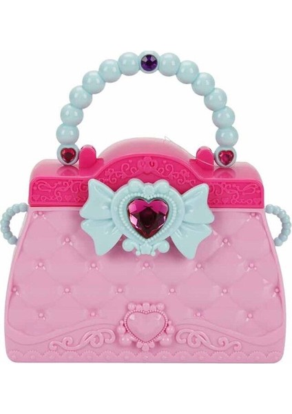 Aksesuarlı Makyaj Çantası - BJ1350 - Pembe modelleri