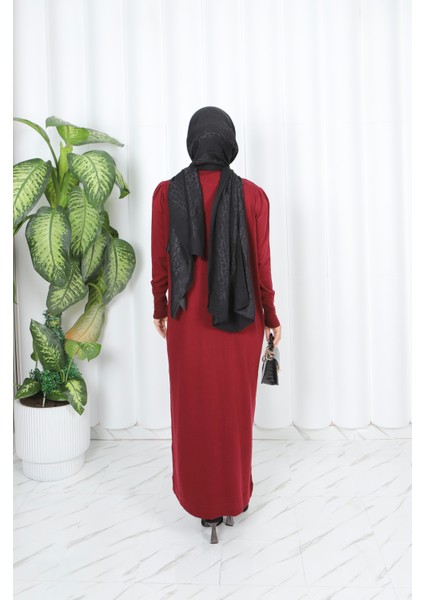 Incili Merserize Elbise