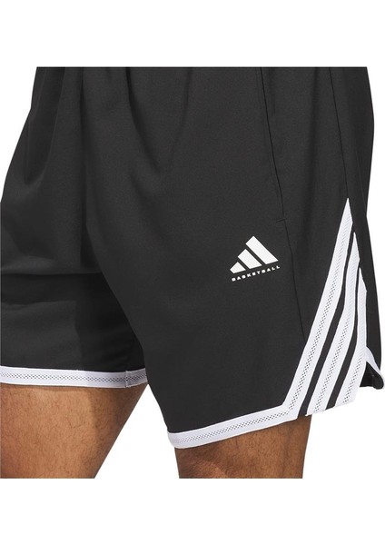 Erkek Siyah T-Shirt Crazylıte Short JN0328