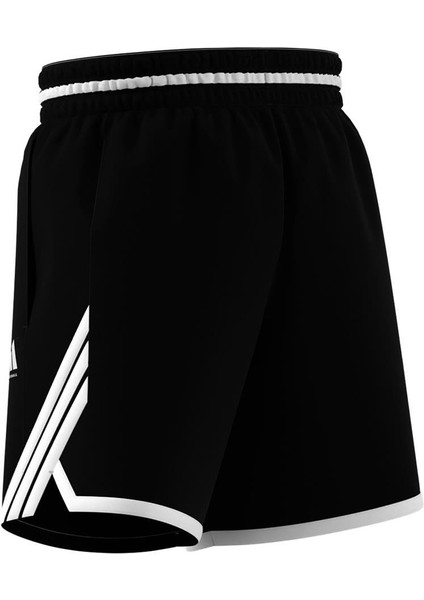 Erkek Siyah T-Shirt Crazylıte Short JN0328