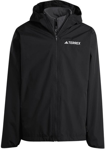 Erkek Siyah Mont MT ESS 3IN1 J JM8697