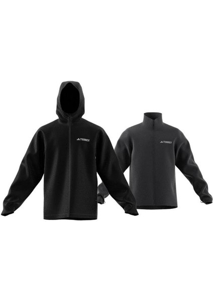 Erkek Siyah Mont mt Ess 3ın1 J JM8697