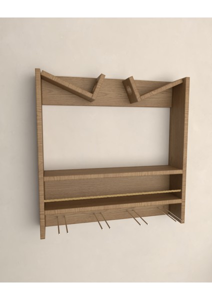 Şaraplık ve Içki Standı, Şık ve Kullanışlı Mdf Raf Düzeni fiyatları