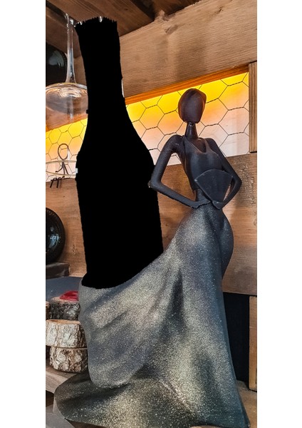 Şık Siyah ve Altın Renkli Kadın Takı Seti, Zarif ve Modern Tasarım modelleri