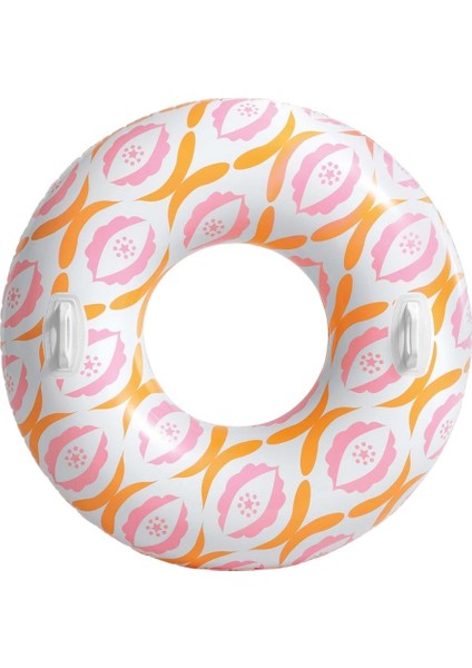 Intex Sonsuzluk Desenli Tutunmalı Simit 114 cm - 56269