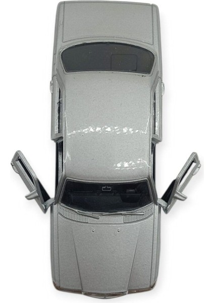 Çek Bırak Araba 1:32 Mercedes Benz W123 - 43686 - Gri modelleri