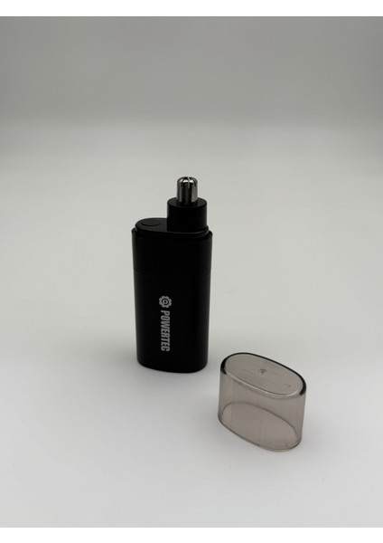 Kompakt Burun ve Kulak Kılı Temizleme Cihazı Erkek Bakım, Siyah fiyatları