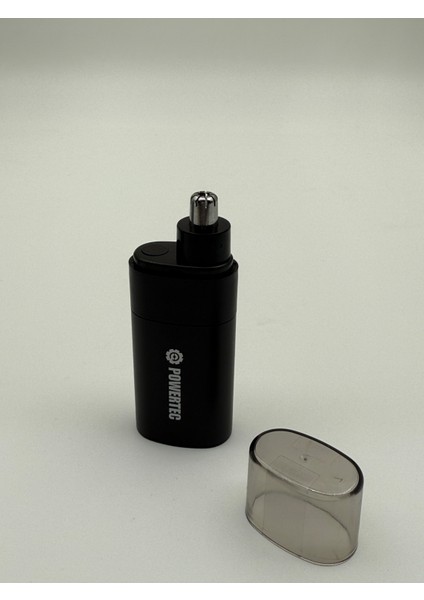 Kompakt Burun ve Kulak Kılı Temizleme Cihazı Erkek Bakım, Siyah modelleri