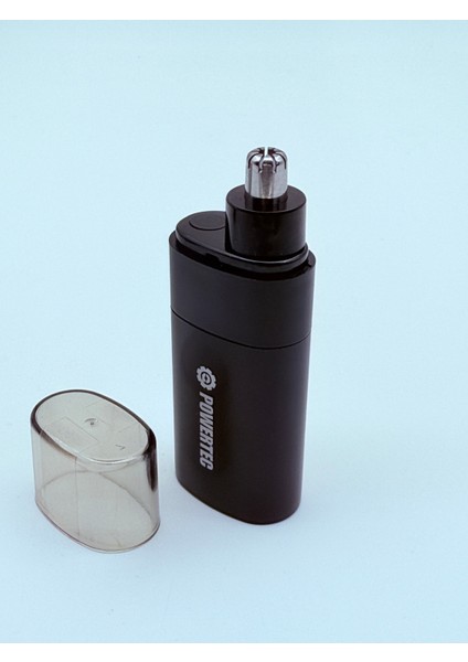 Kompakt Burun ve Kulak Kılı Temizleme Cihazı Erkek Bakım, Siyah fırsatları