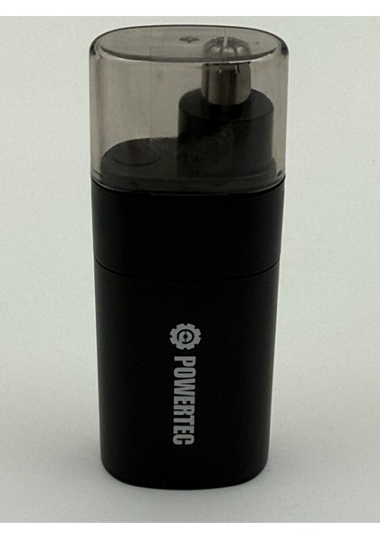 Kompakt Burun ve Kulak Kılı Temizleme Cihazı Erkek Bakım, Siyah