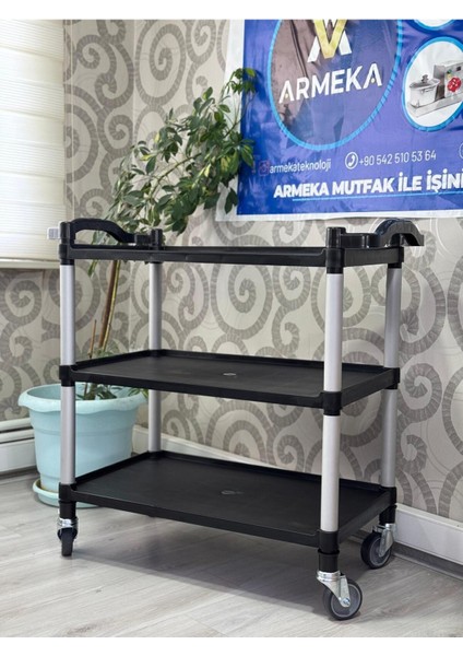 Şık ve Kullanışlı Tepsi Taşıma Arabası, Kolay Taşıma ve Düzen Sağlar. fiyatları