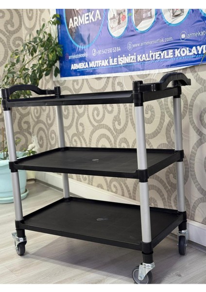 Şık ve Kullanışlı Tepsi Taşıma Arabası, Kolay Taşıma ve Düzen Sağlar. modelleri