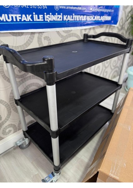 Şık ve Kullanışlı Tepsi Taşıma Arabası, Kolay Taşıma ve Düzen Sağlar. indirimleri