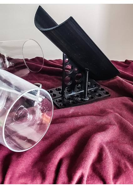 Şaraplık Siyah, Şık ve Şık Tasarım, Ev ve Davetler Için Ideal Seçim fırsatları