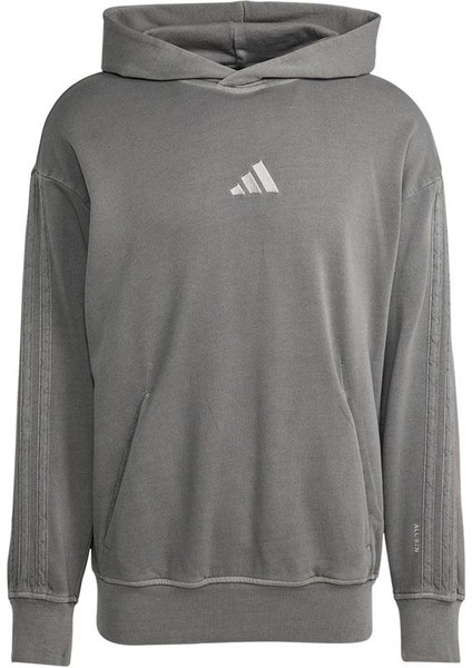 Erkek Siyah Sweatshirt M A SZN W FT HD JN0617