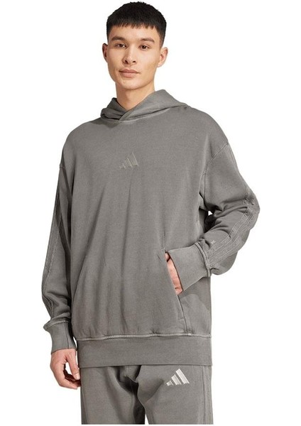 Erkek Siyah Sweatshirt M A SZN W FT HD JN0617