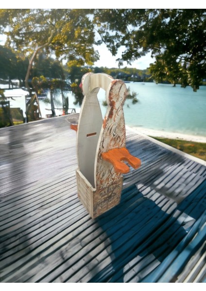 Şık Ahşap Şaraplık, Dekoratif ve Zarif Tasarım