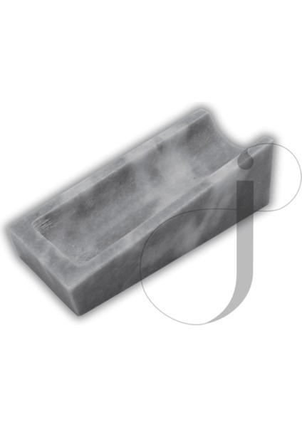 Mermer Şarap Standı, Şık ve Dayanıklı Afyon Gri Tasarım