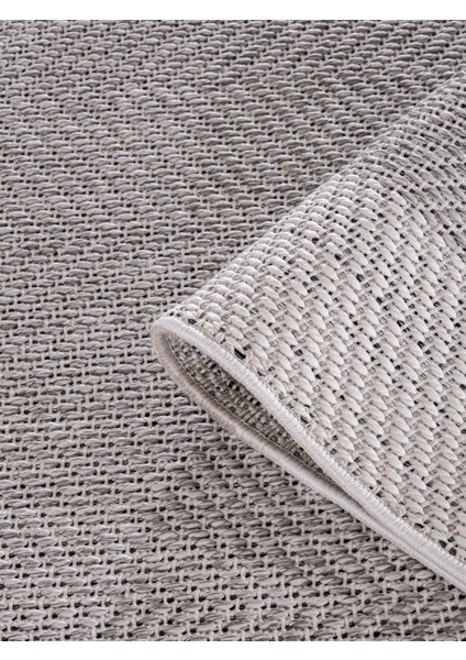 Doğal Görünümlü, Kolay Temizlenen Hasır Desen Gri-Beyaz Sisal Makine Halısı – Salon, Mutfak, Koridor Kullanımı Için – Ssl-04 Ssl-04 fiyatları