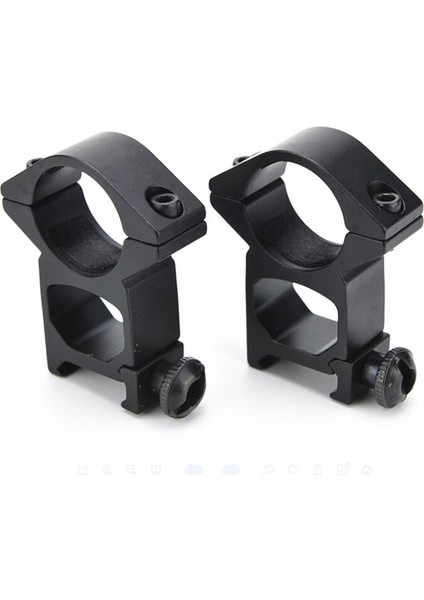 - Dürbünü Lazeri Montaj Kelepçesi Çelik Alaşım 22MM