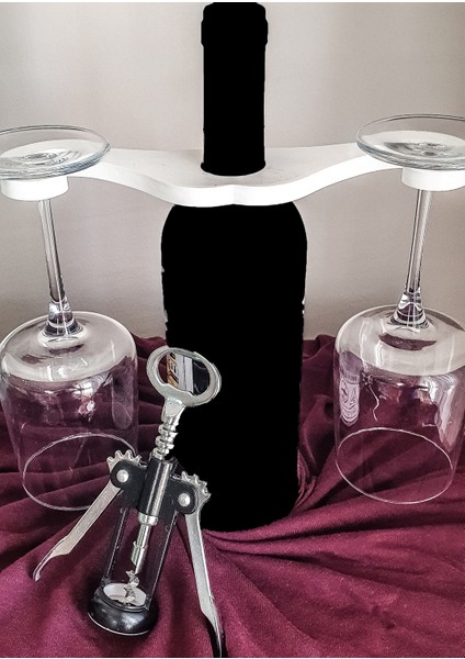 Beyaz Şaraplık, Şık Tasarım, Şarap Servisi Için Ideal, Şarap Severler Için Mükemmel Seçim modelleri