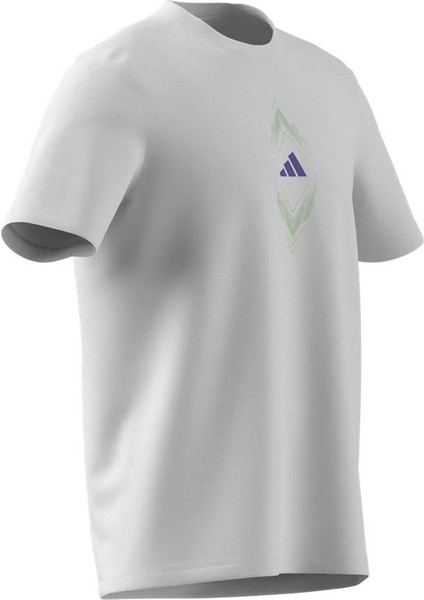 Erkek Beyaz T-Shirt F50 Sıgn G T JM8943