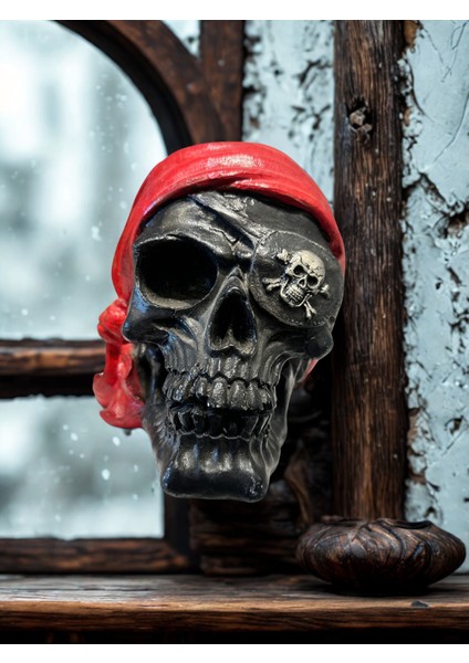 Şık ve Modern Polyester Kurukafa Tasarımı Dekoratif Obje modelleri