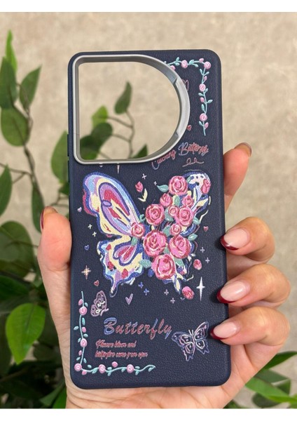 Tecno Camon 30 Kılıf Desenli Kamera Koruma Çıkıntılı Soft Tasarım Elde Kaymayan Kapak