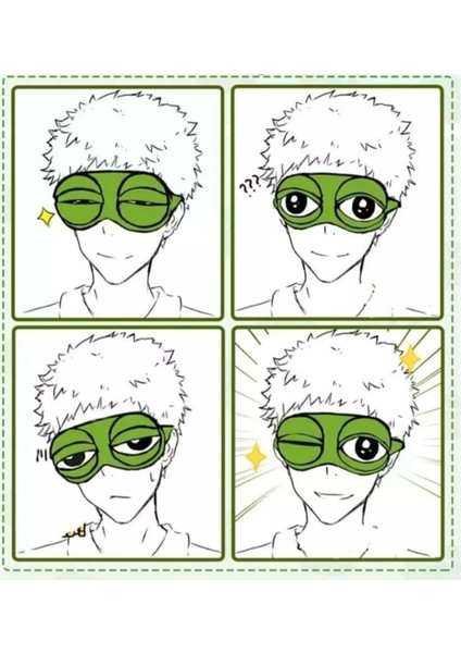 Son Trend Kurbağa Uyku Maskesi 3D Kapanan Gözbandı Uyku Göz Bandı fiyatları