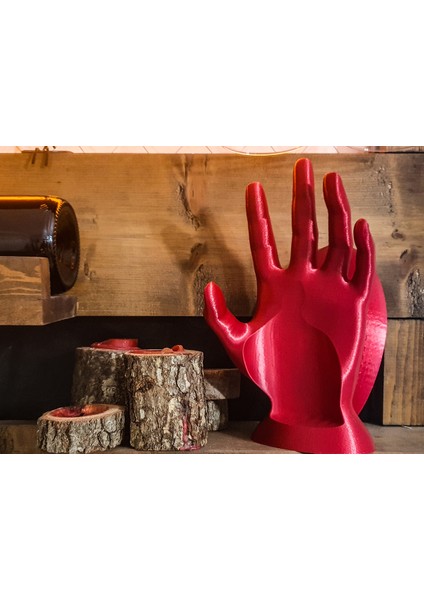 Şaraplık Bordo, Şık ve Zarif Tasarım, Evinize Şıklık Katacak