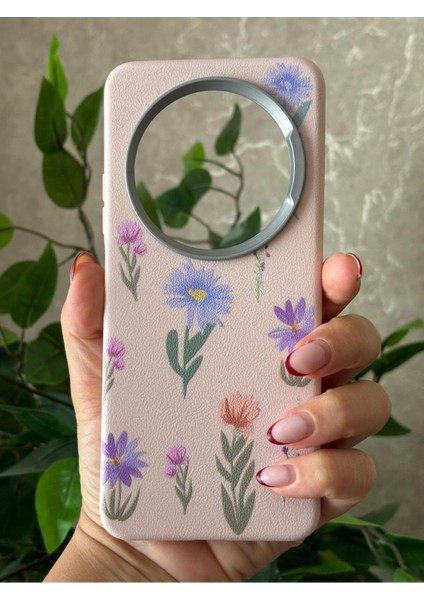 Xiaomi Redmi 14C Kılıf Desenli Kamera Koruma Çıkıntılı Soft Tasarım Elde Kaymayan Kapak