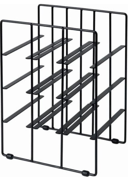 Şaraplık, Şık ve Taşınabilir, Ev ve Ofis Kullanımı Için Ideal Küçük Tasarım