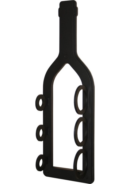 Şık ve Benzersiz 3'lü Şaraplık Seti, Zarif Tasarım ve Şıklık Sunar