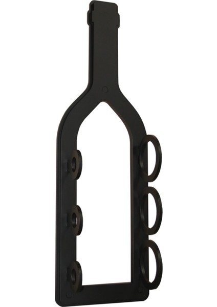 Şık ve Benzersiz 3'lü Şaraplık Seti, Zarif Tasarım ve Şıklık Sunar fiyatları