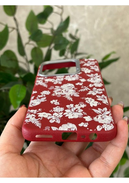 Realme C63 ve Realme C61 Kılıf Desenli Kamera Koruma Çıkıntılı Soft Tasarım Elde Kaymayan Kapak modelleri