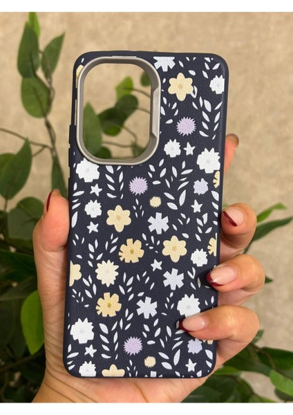 Xiaomi Poco X7 Pro Kılıf Desenli Kamera Koruma Çıkıntılı Soft Tasarım Elde Kaymayan Kapak