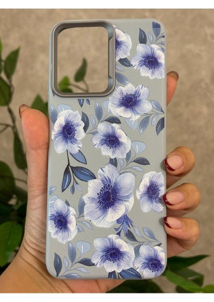 Xiaomi Redmi 12 Kılıf Desenli Kamera Koruma Çıkıntılı Soft Tasarım Elde Kaymayan Kapak