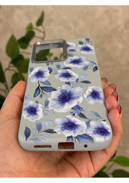 Xiaomi Redmi 12 Kılıf Desenli Kamera Koruma Çıkıntılı Soft Tasarım Elde Kaymayan Kapak modelleri